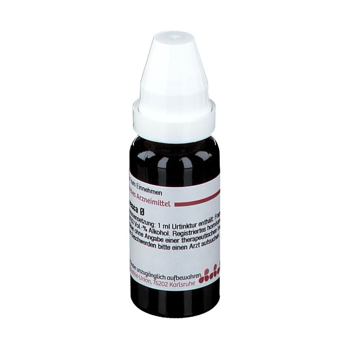 Fragaria Vesca Urtinktur 20 ml Dilution