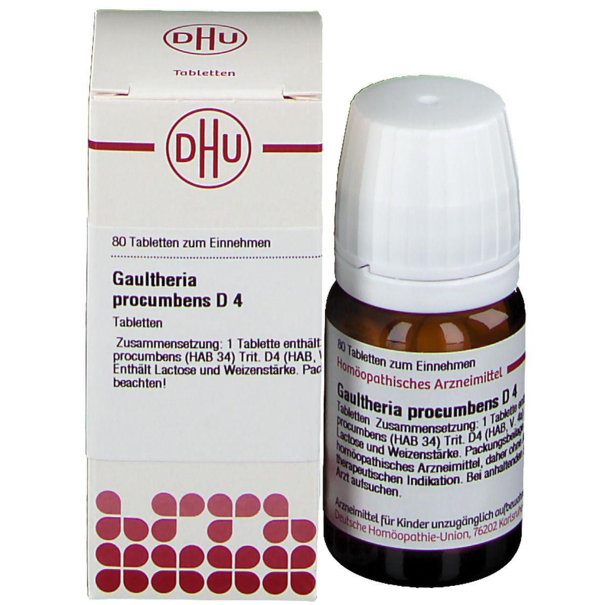 DHU Gaultheria Procumbens D4