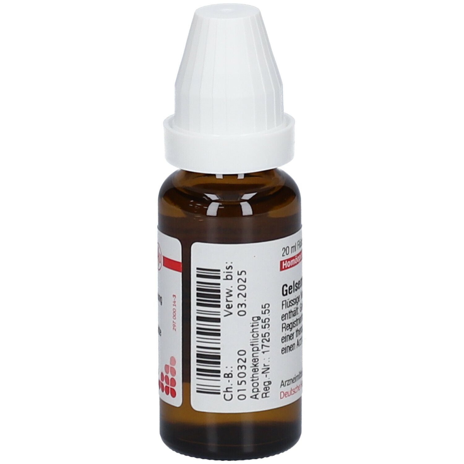 Gelsemium D 200 Dilution 20 ml