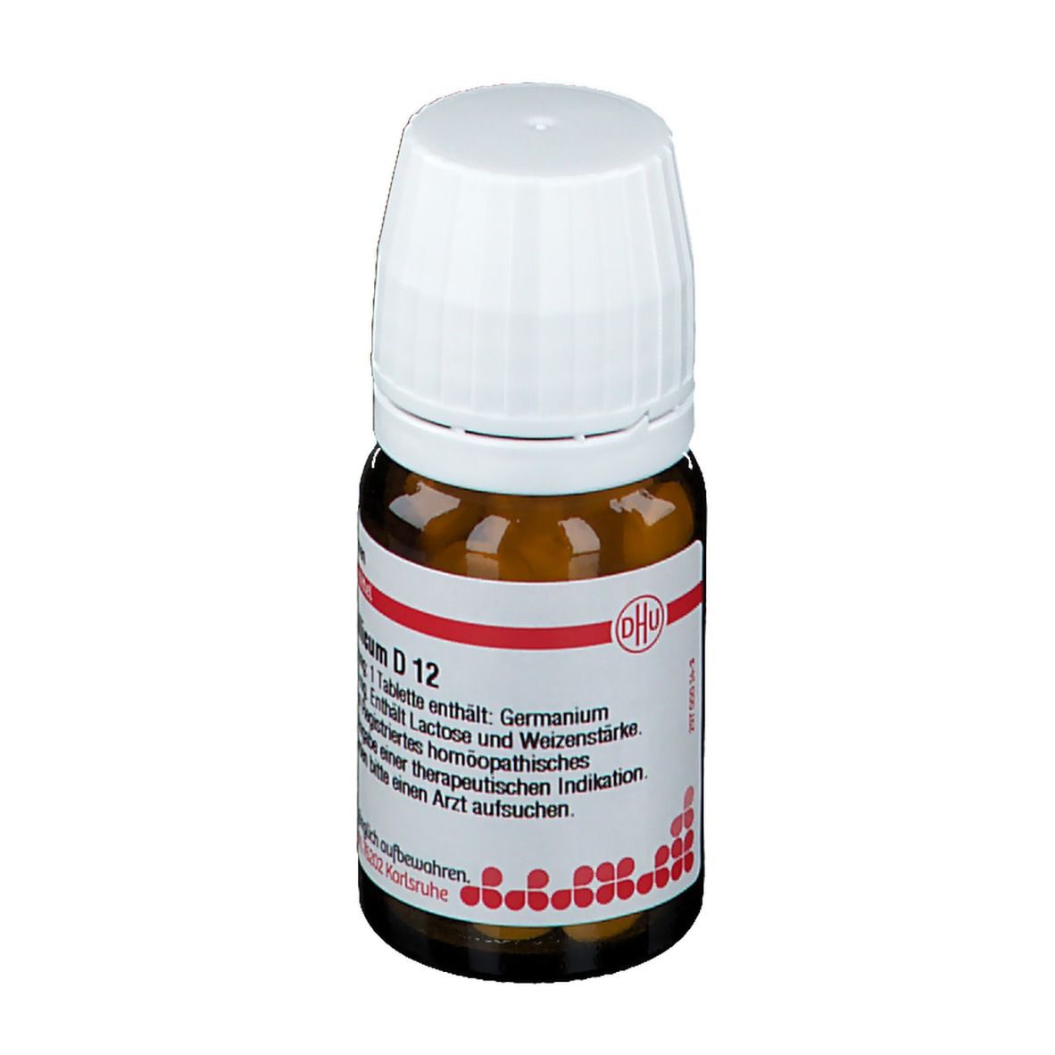 DHU Germanium metallicum D 12 Tabletten