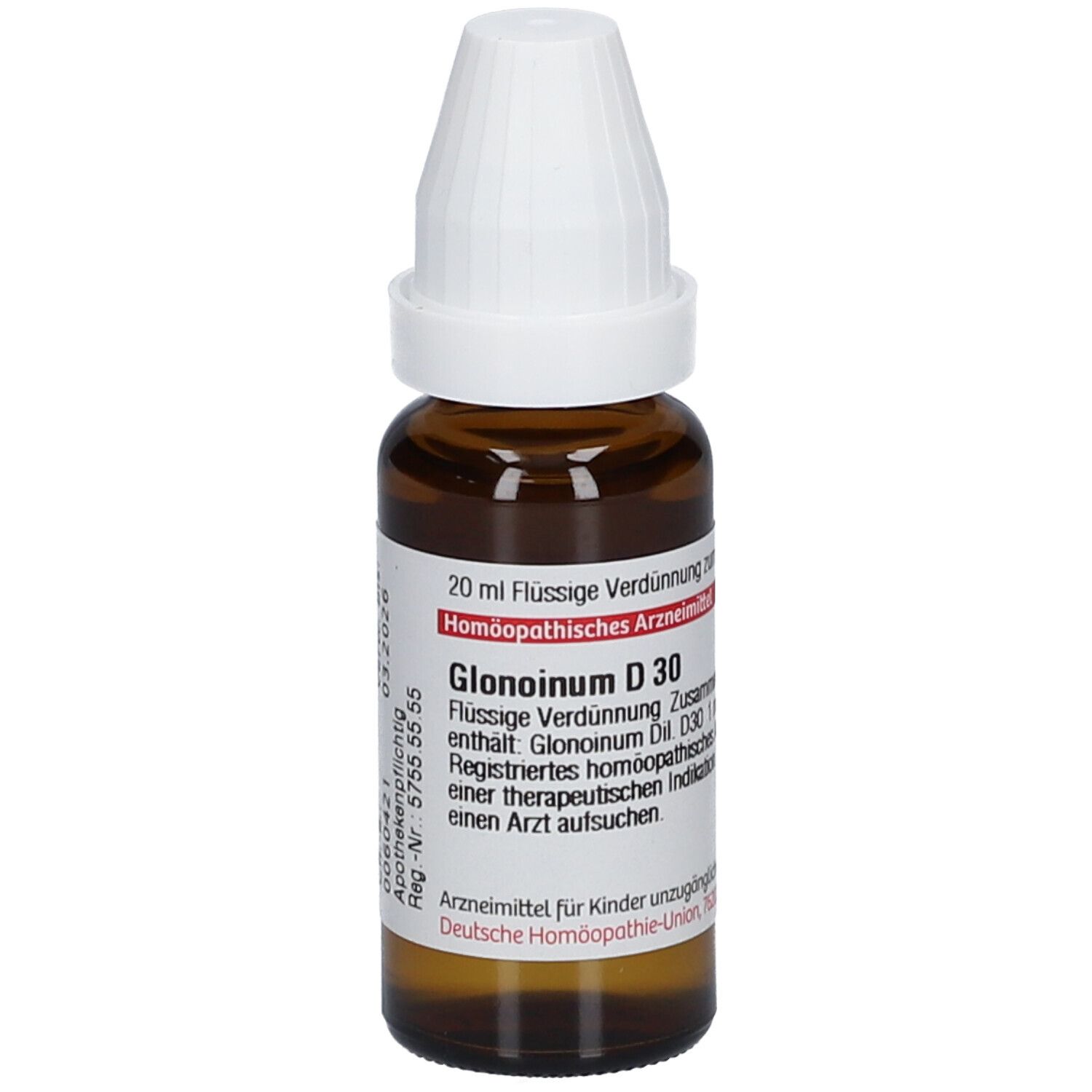 Glonoinum D 30 Dilution 20 ml