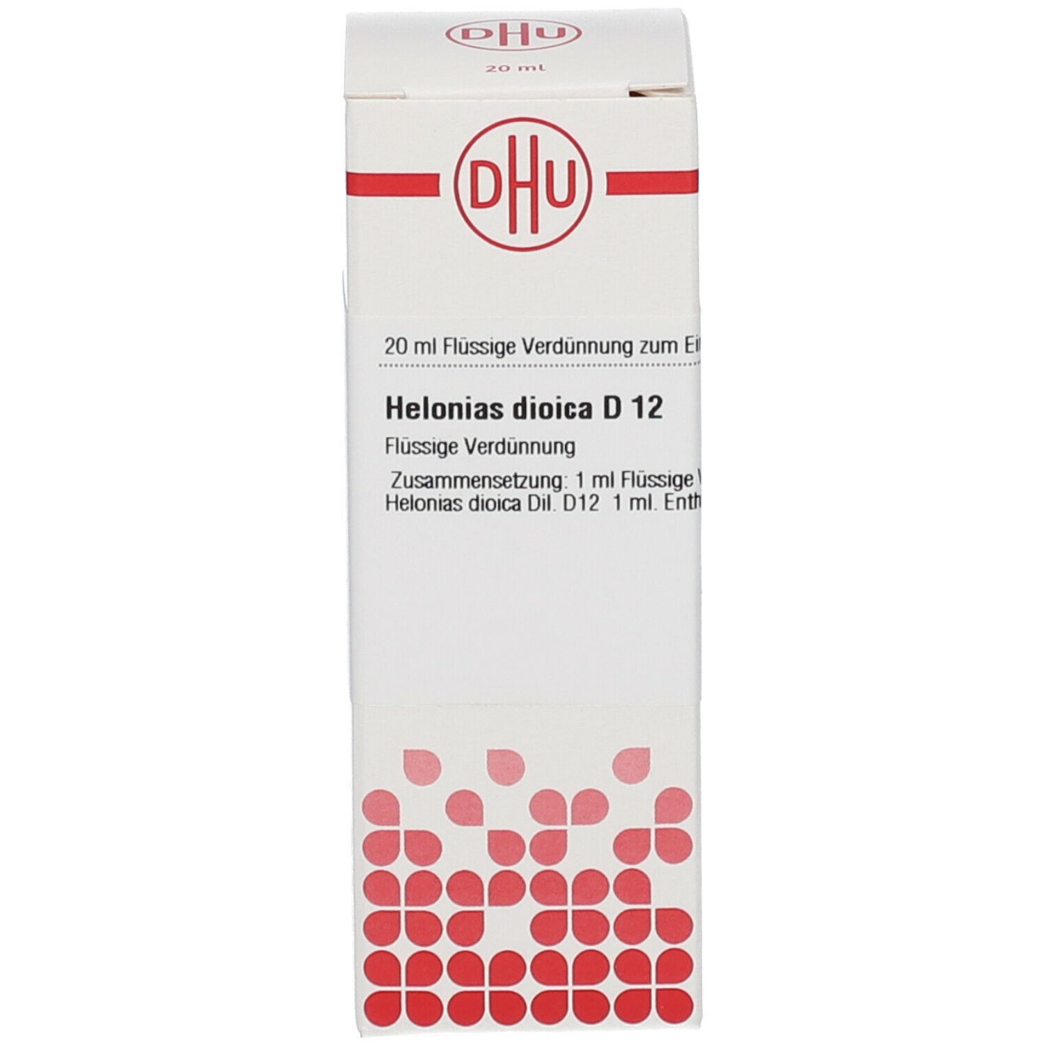 DHU Helonias Dioica D12