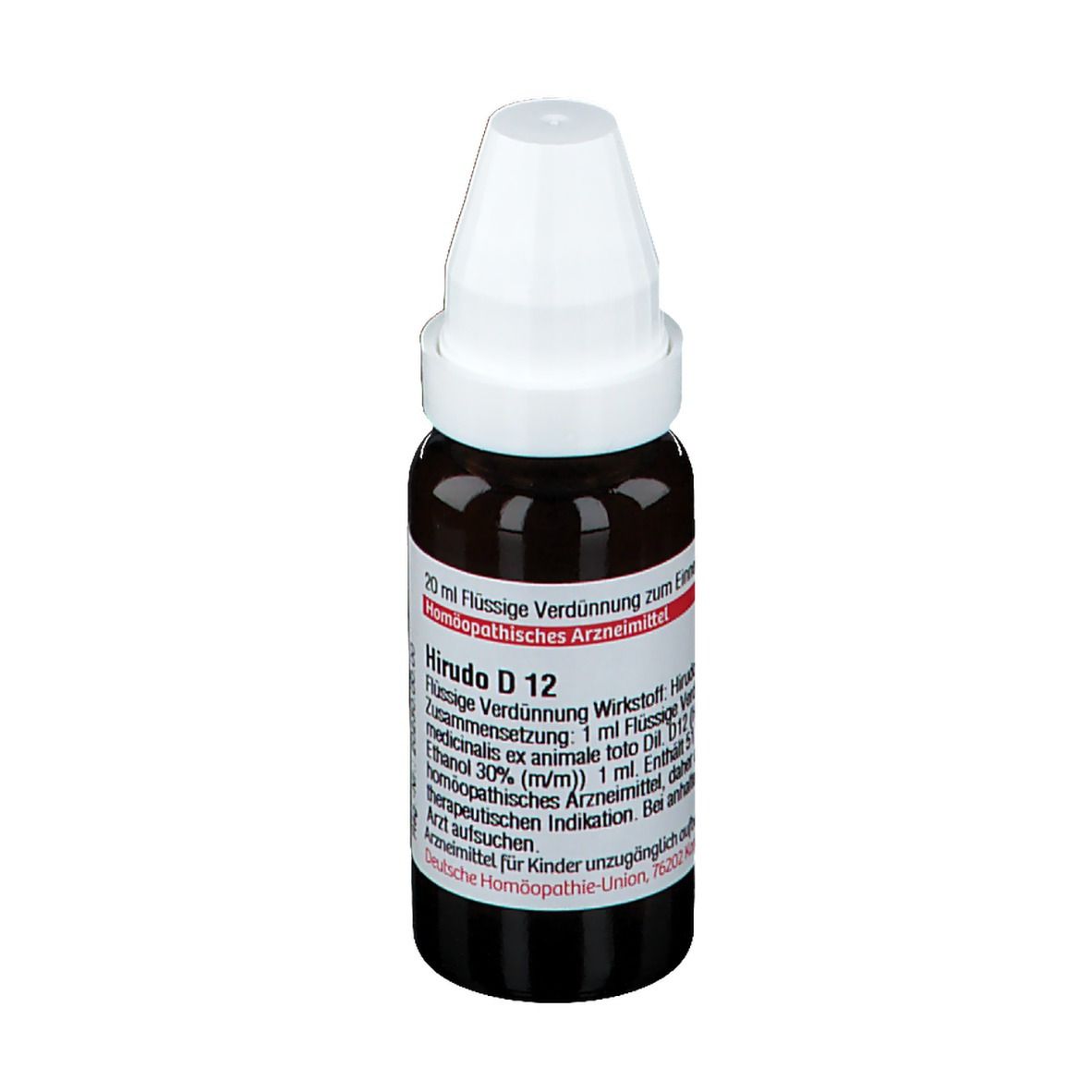 Hirudo D 12 Dilution 20 ml