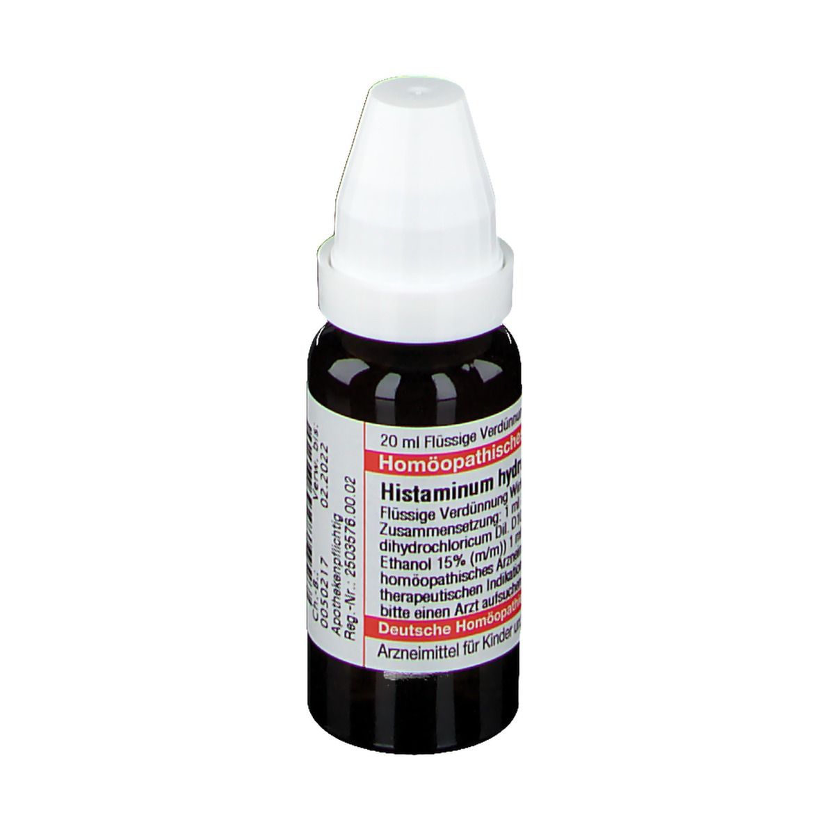 DHU Histaminum Hydrochloricum D10