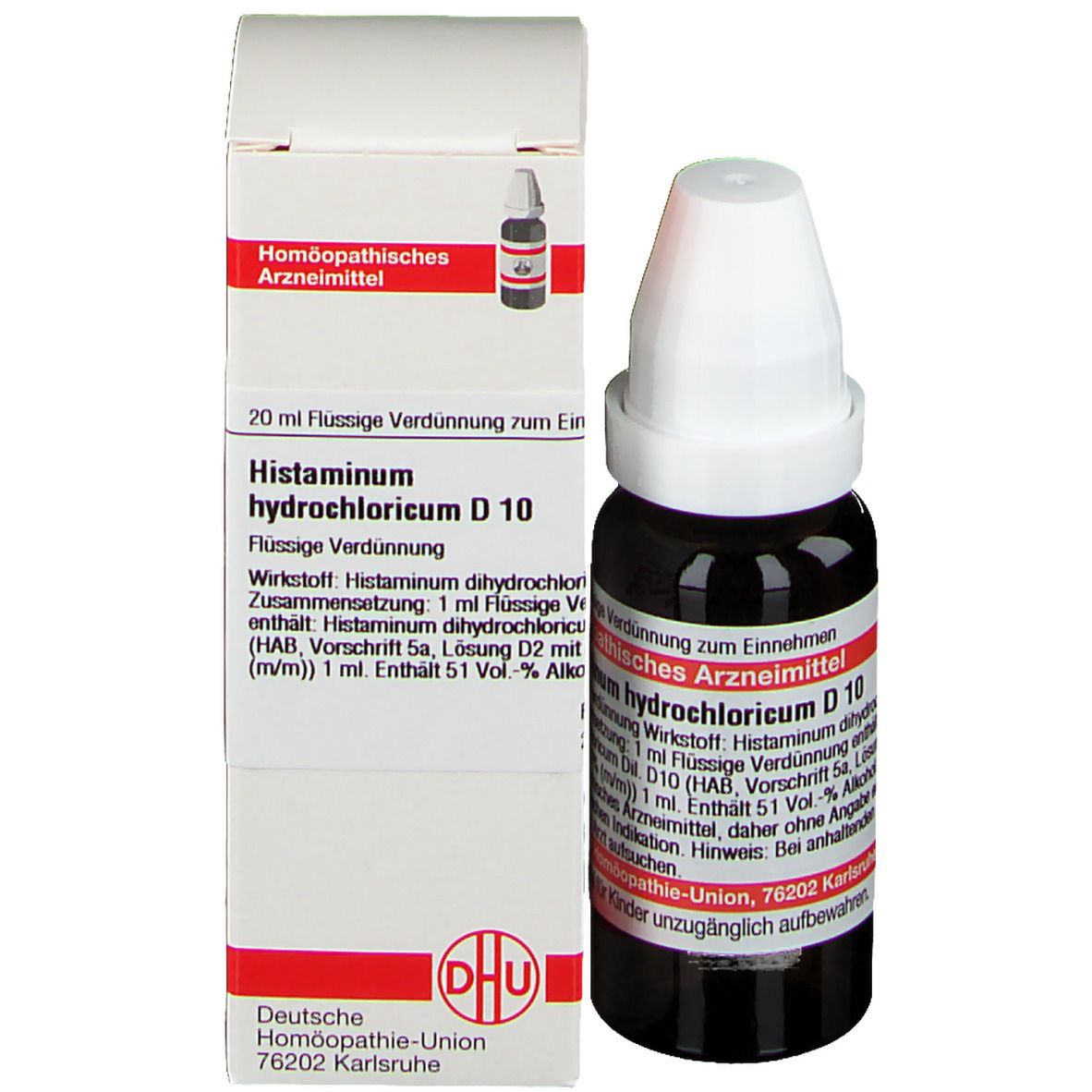 DHU Histaminum Hydrochloricum D10