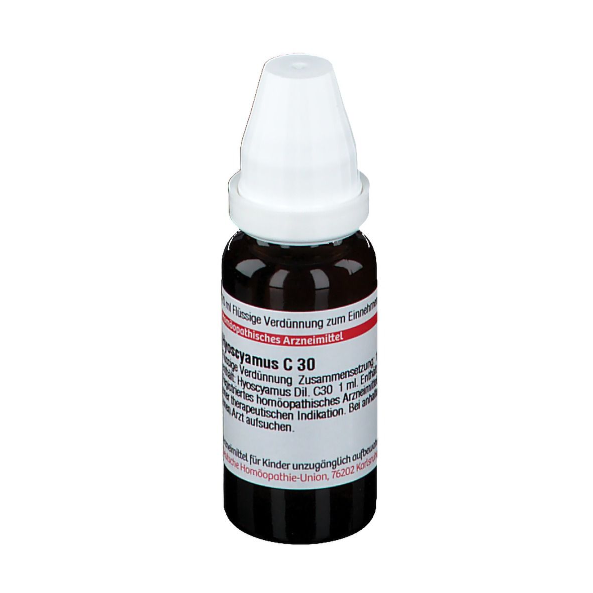 Hyoscyamus C 30 Dilution 20 ml