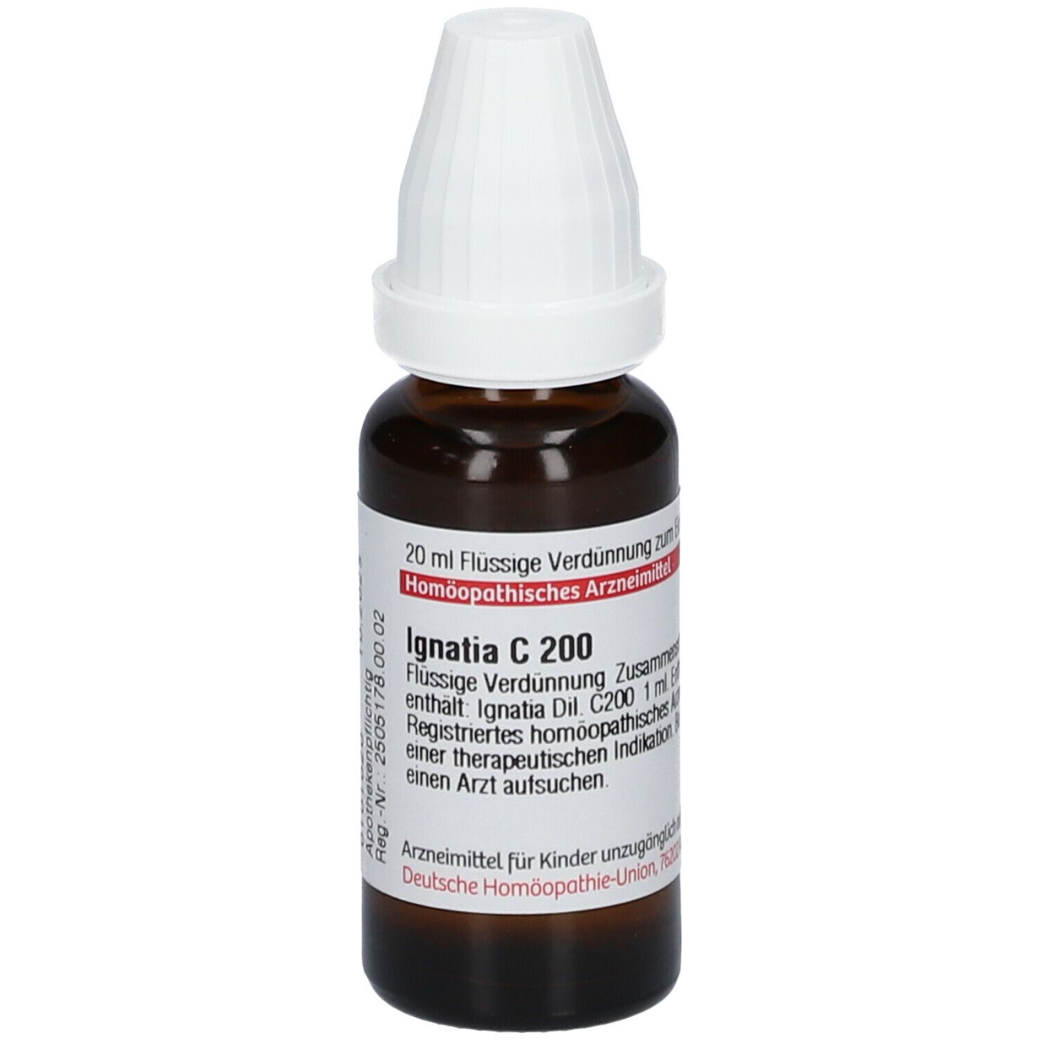 Ignatia C 200 Dilution 20 ml