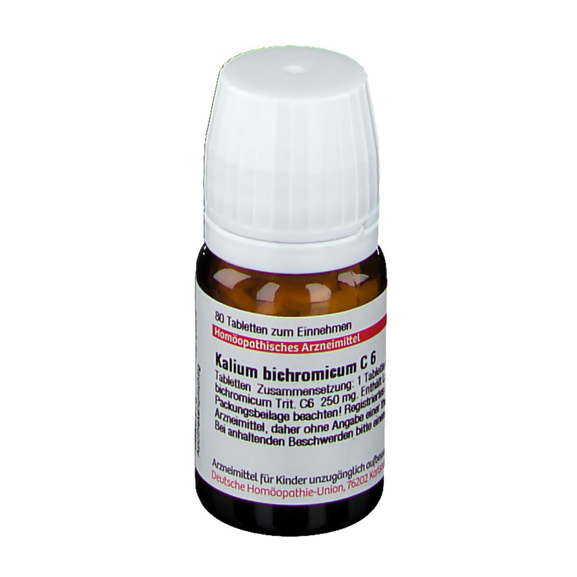 DHU Kalium Bichromicum C6