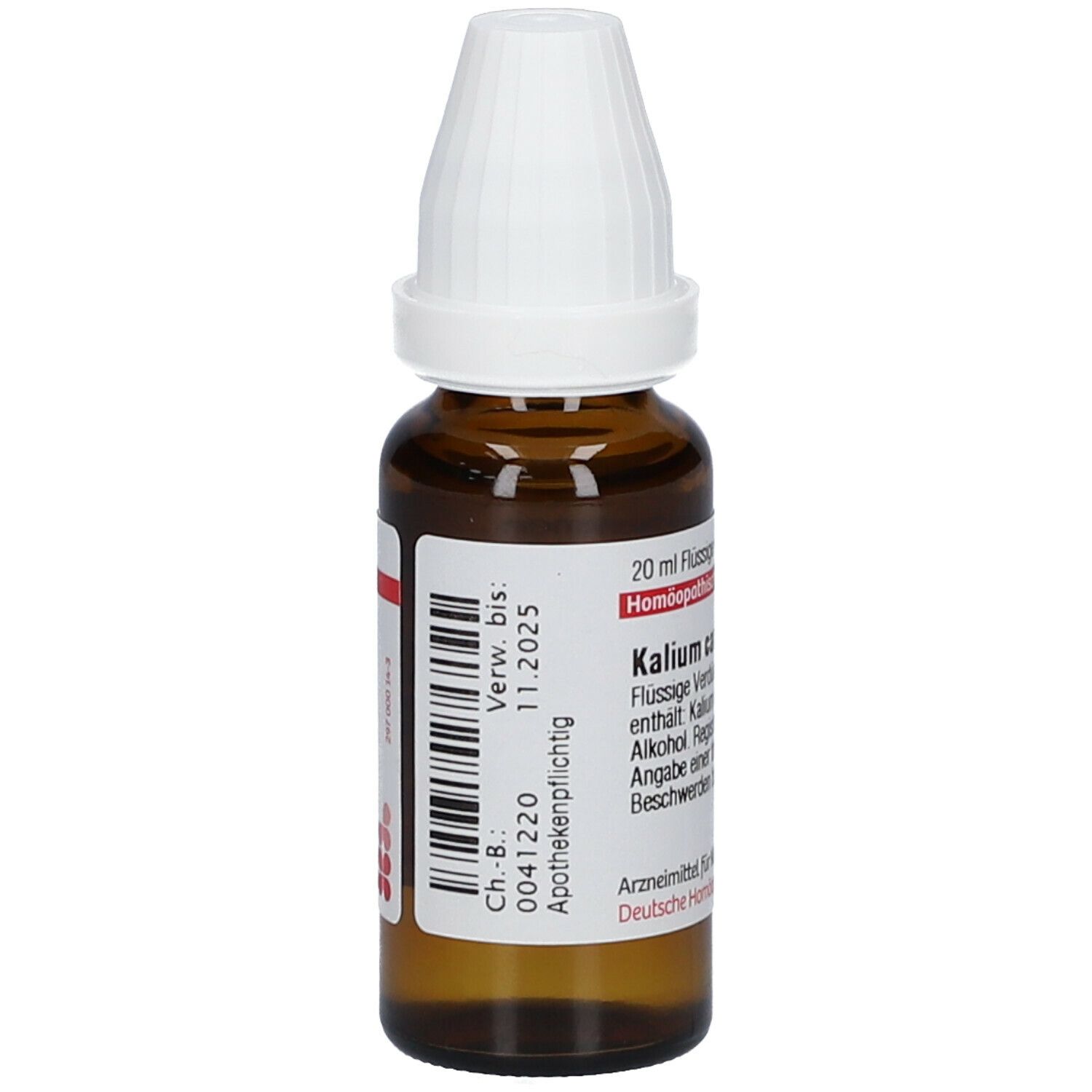 Kalium Carbonicum C 30 Dilution 20 ml