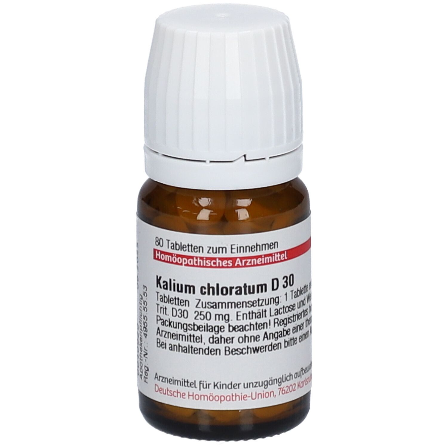 DHU Kalium Chloratum D30