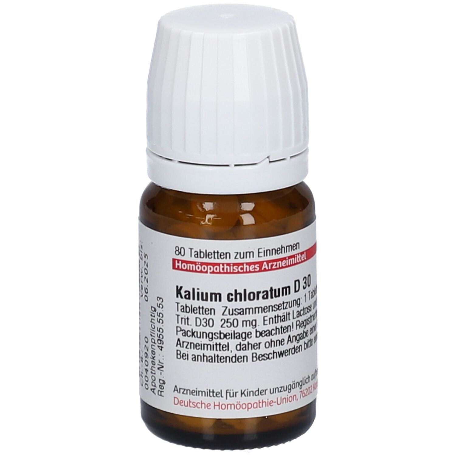 DHU Kalium Chloratum D30