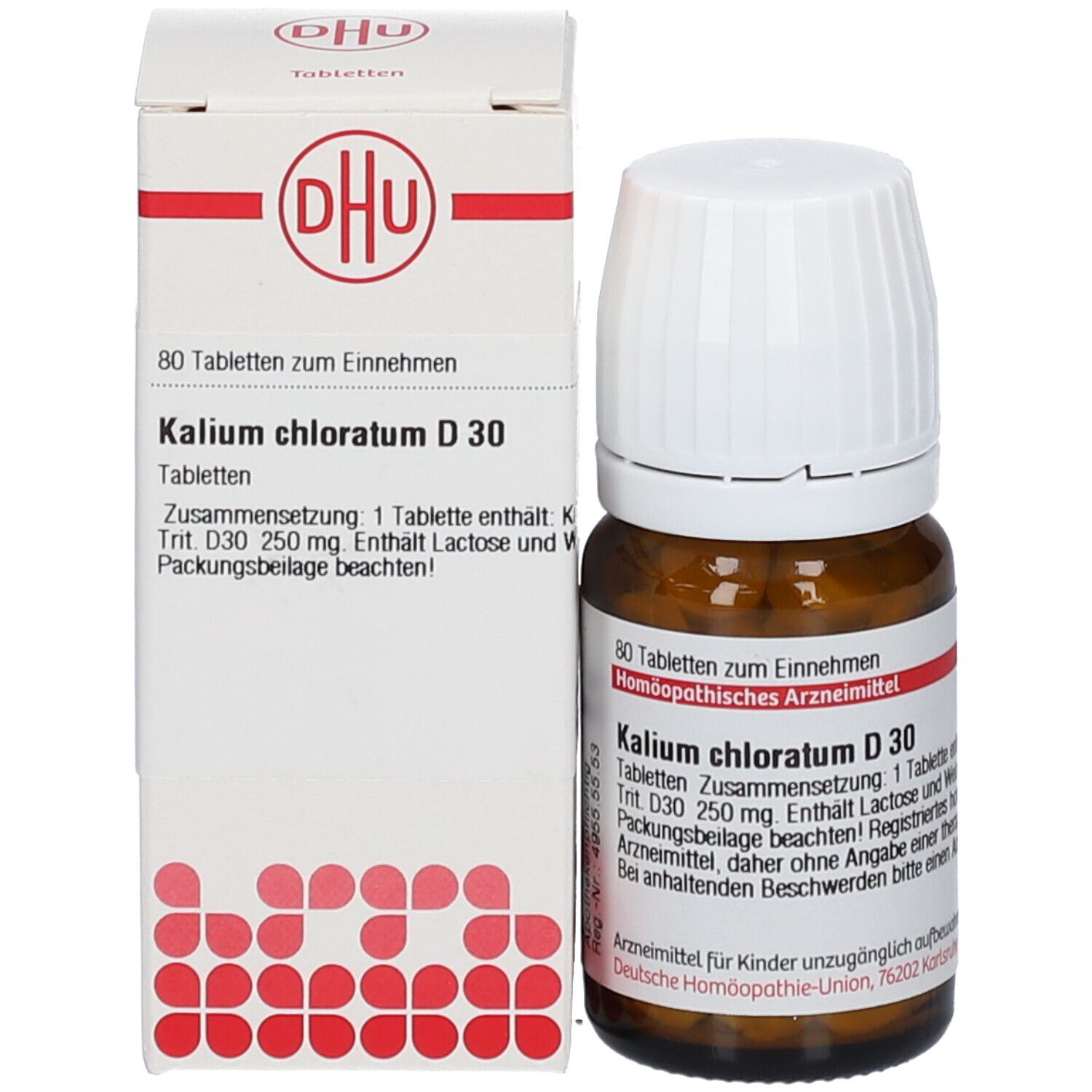 DHU Kalium Chloratum D30