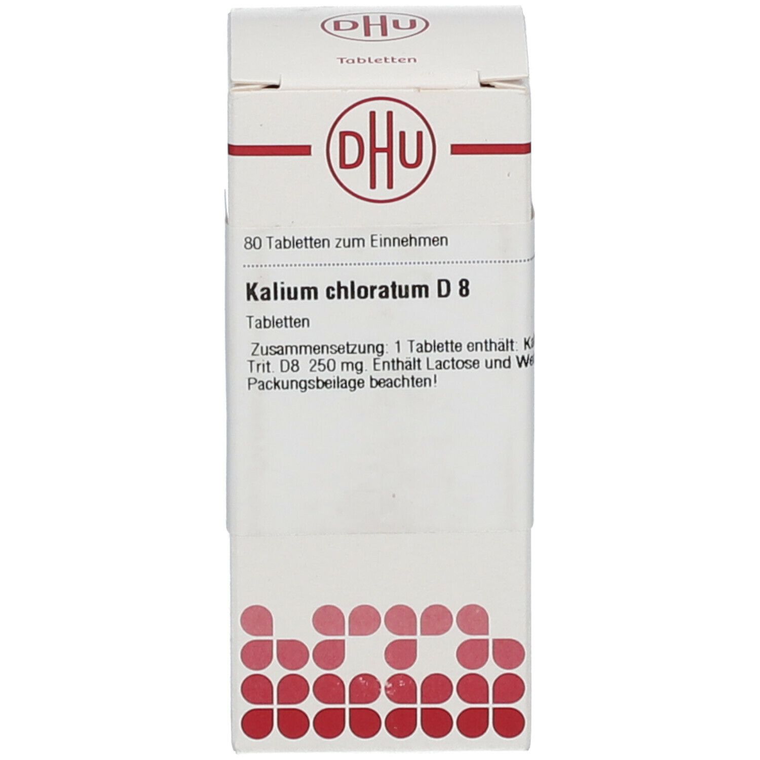 DHU Kalium Chloratum D8