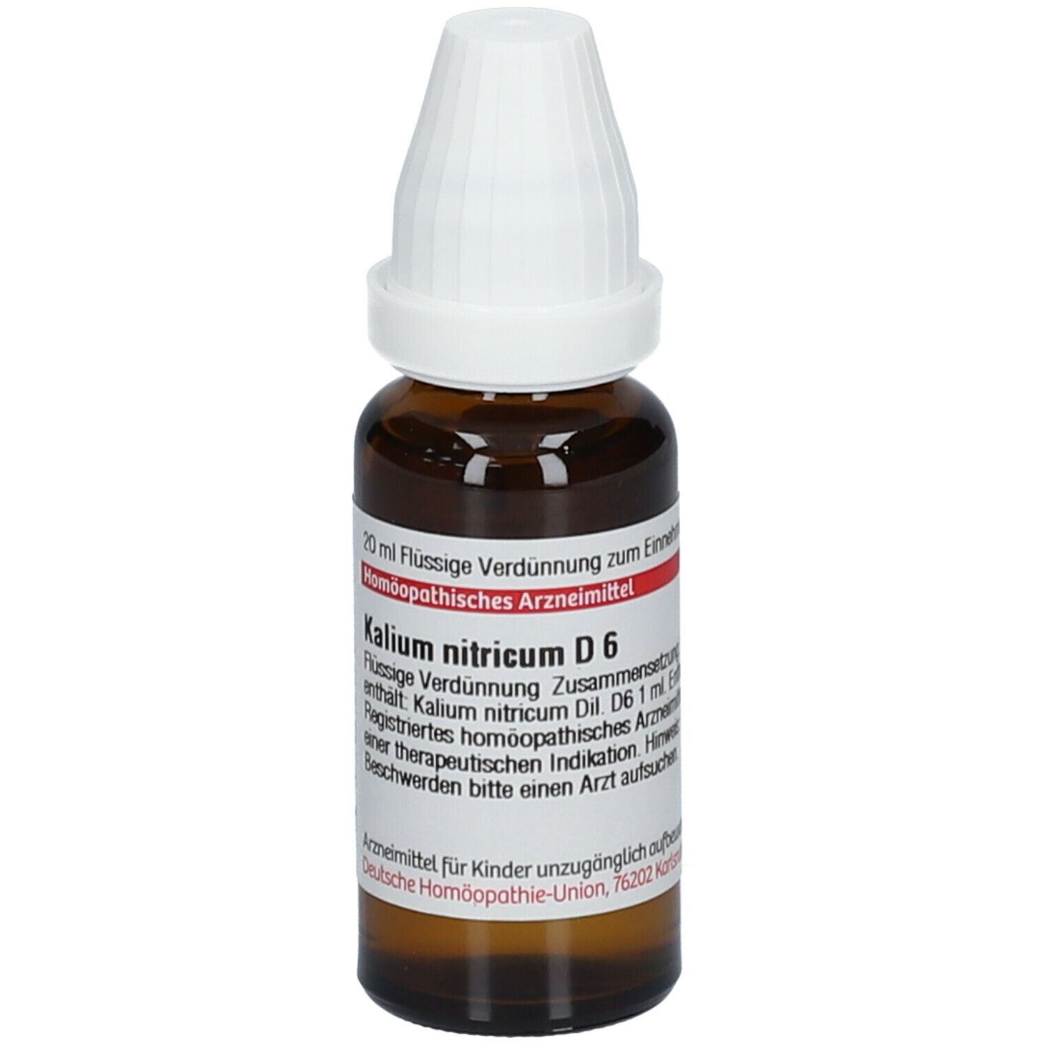 DHU Kalium Nitricum D6