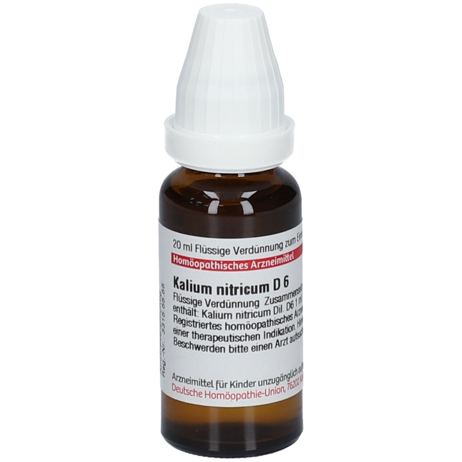 DHU Kalium Nitricum D6