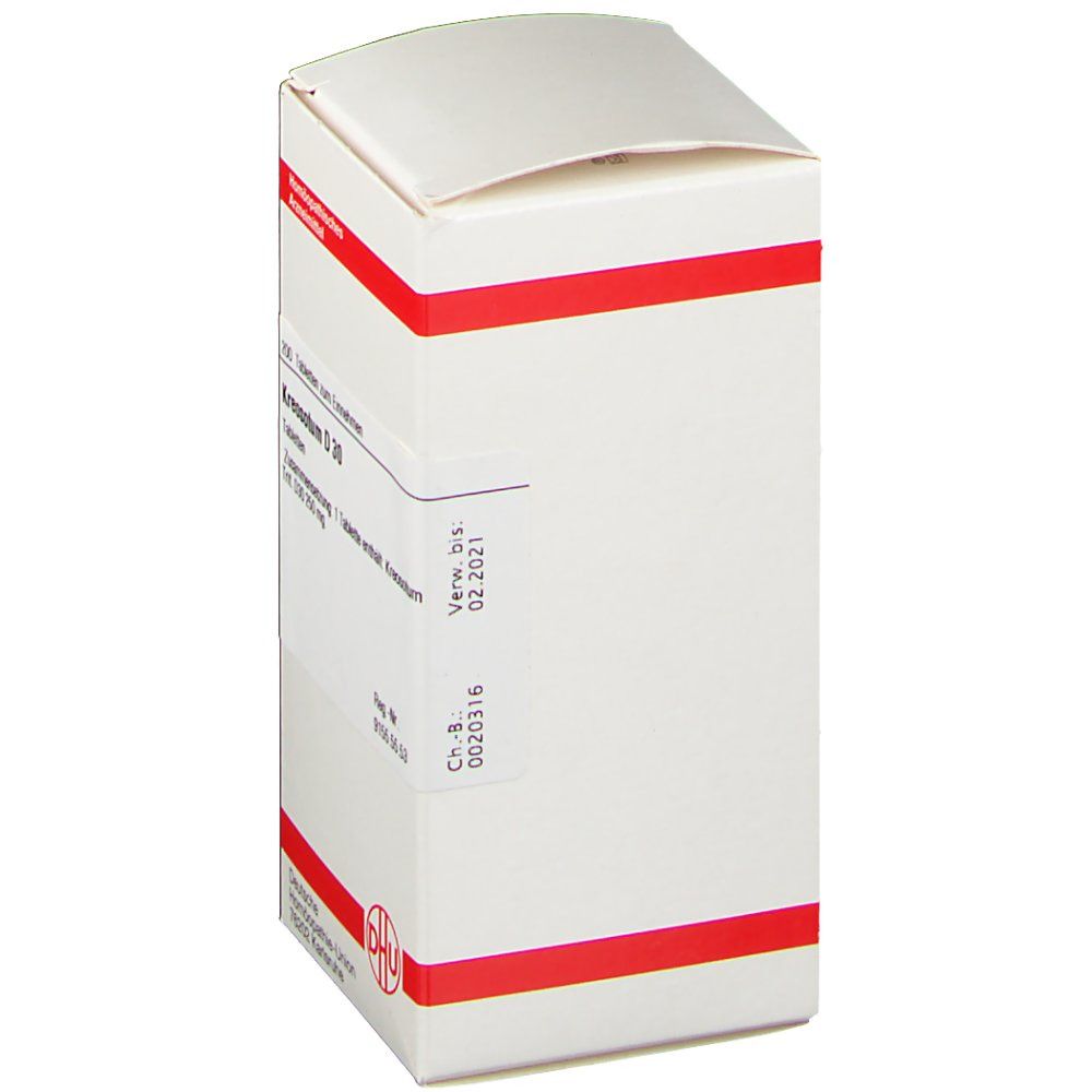DHU Kreosotum D30
