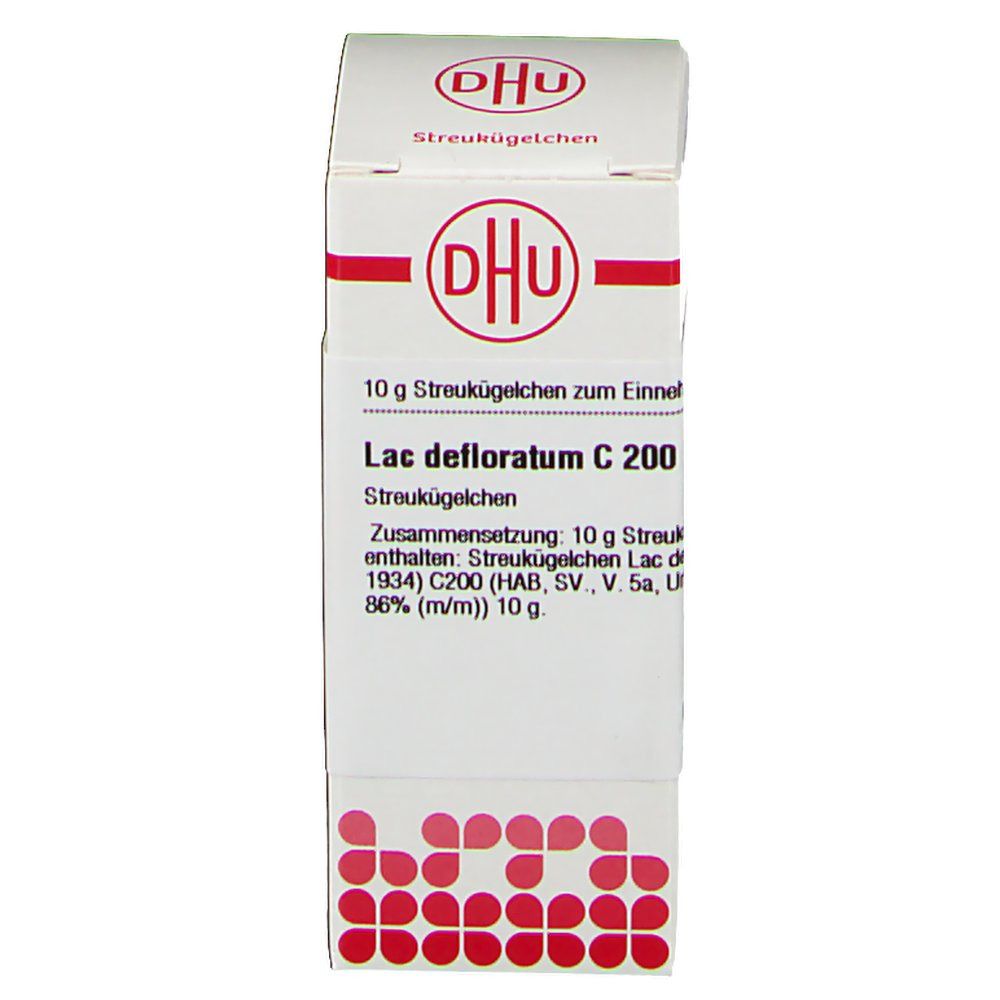 DHU Lac Defloratum C200