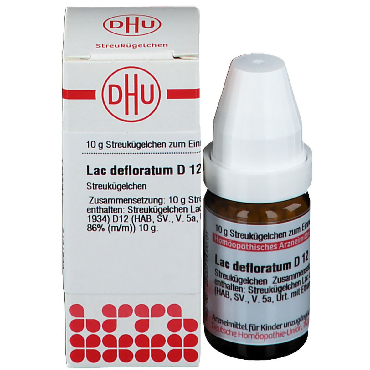 DHU Lac Defloratum D12