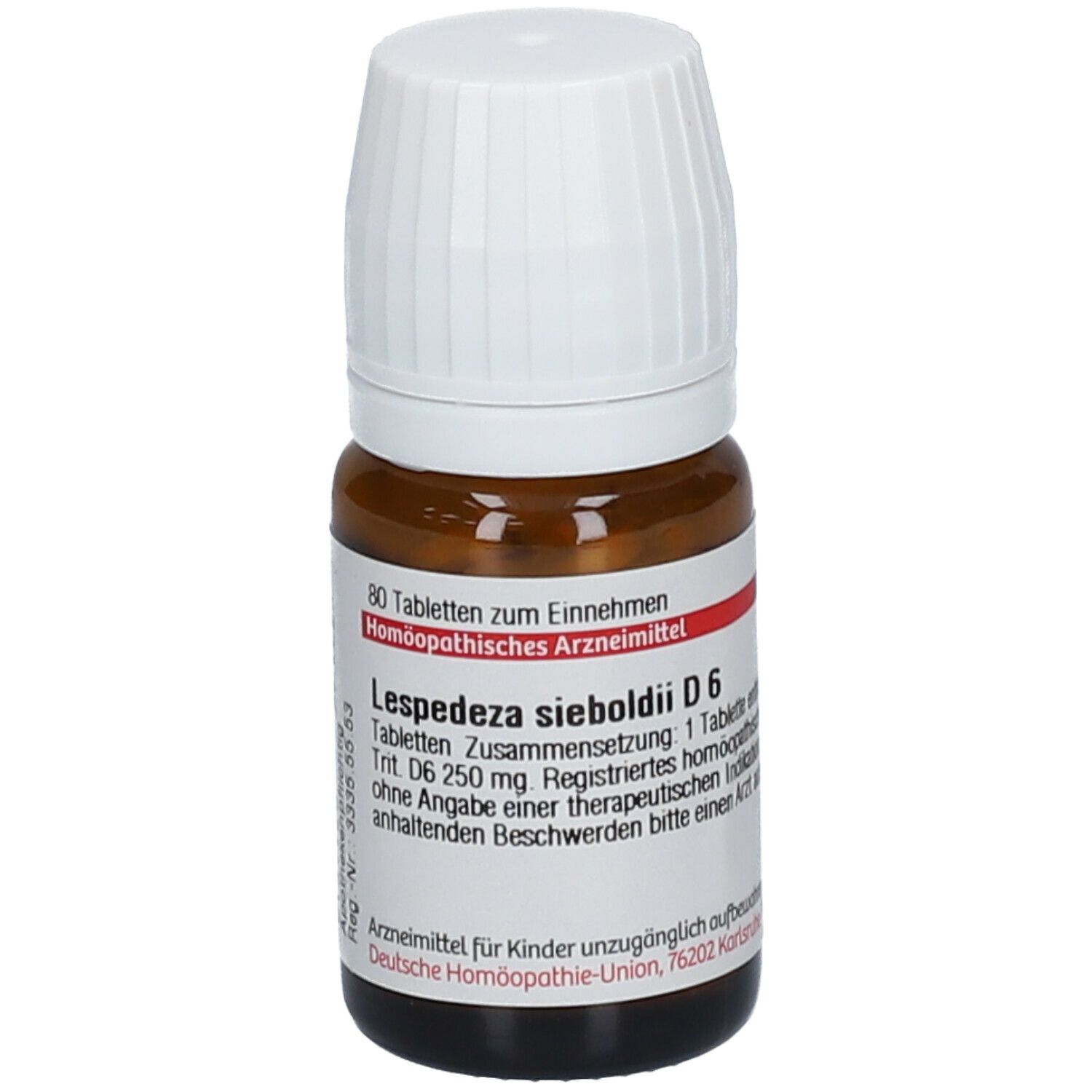 Lespedeza Sieboldii D 6 Tabletten 80 St