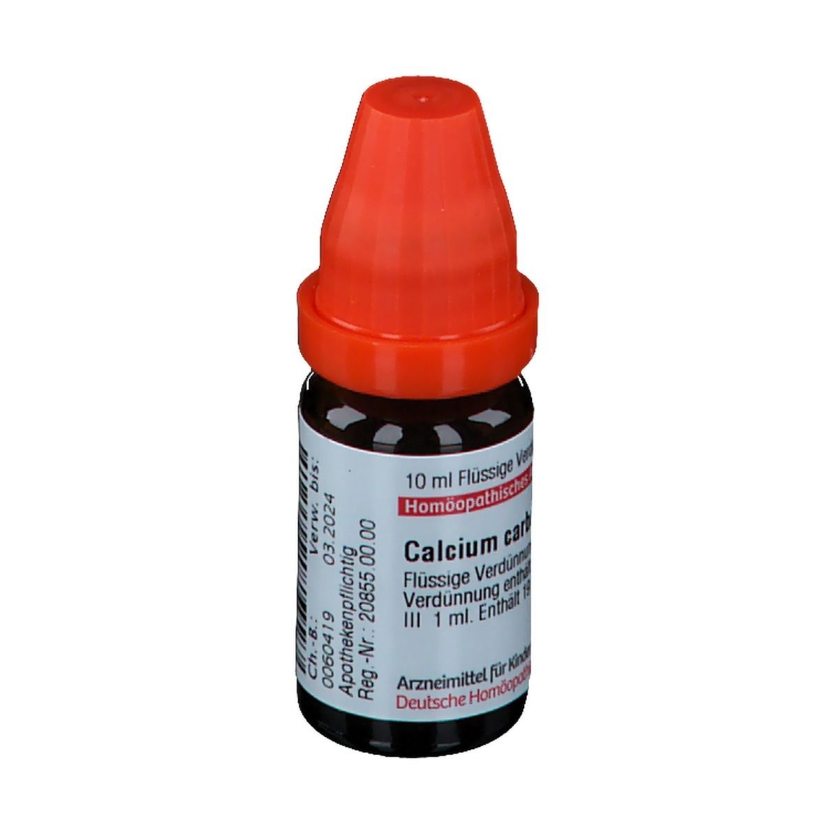 DHU Calcium Carbonicum Hahnemanni LM III