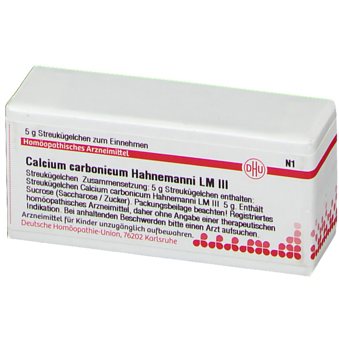 DHU Calcium Carbonicum Hahnemanni LM III