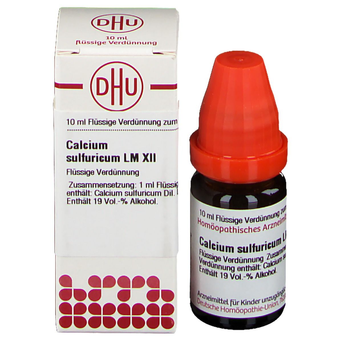 DHU Calcium Sulfuricum LM XII