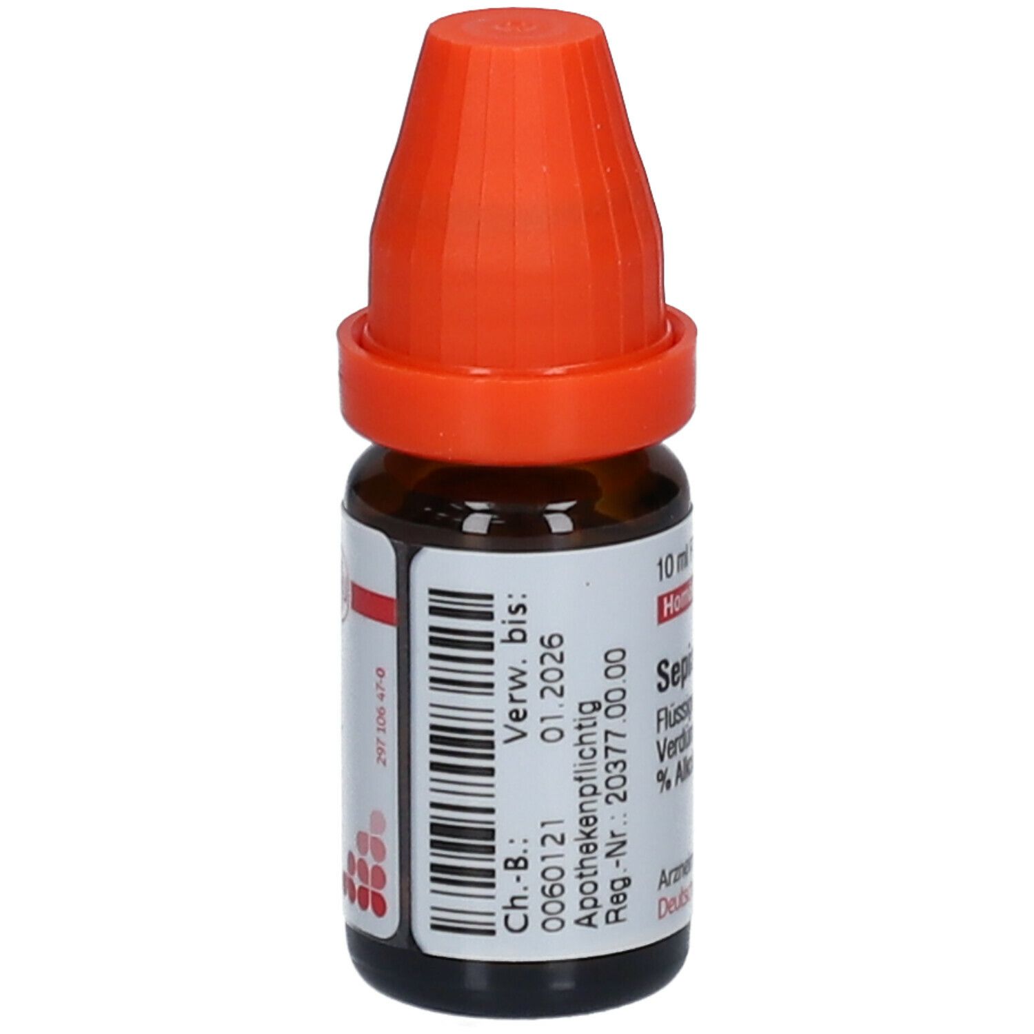 Sepia LM Viii Dilution 10 ml