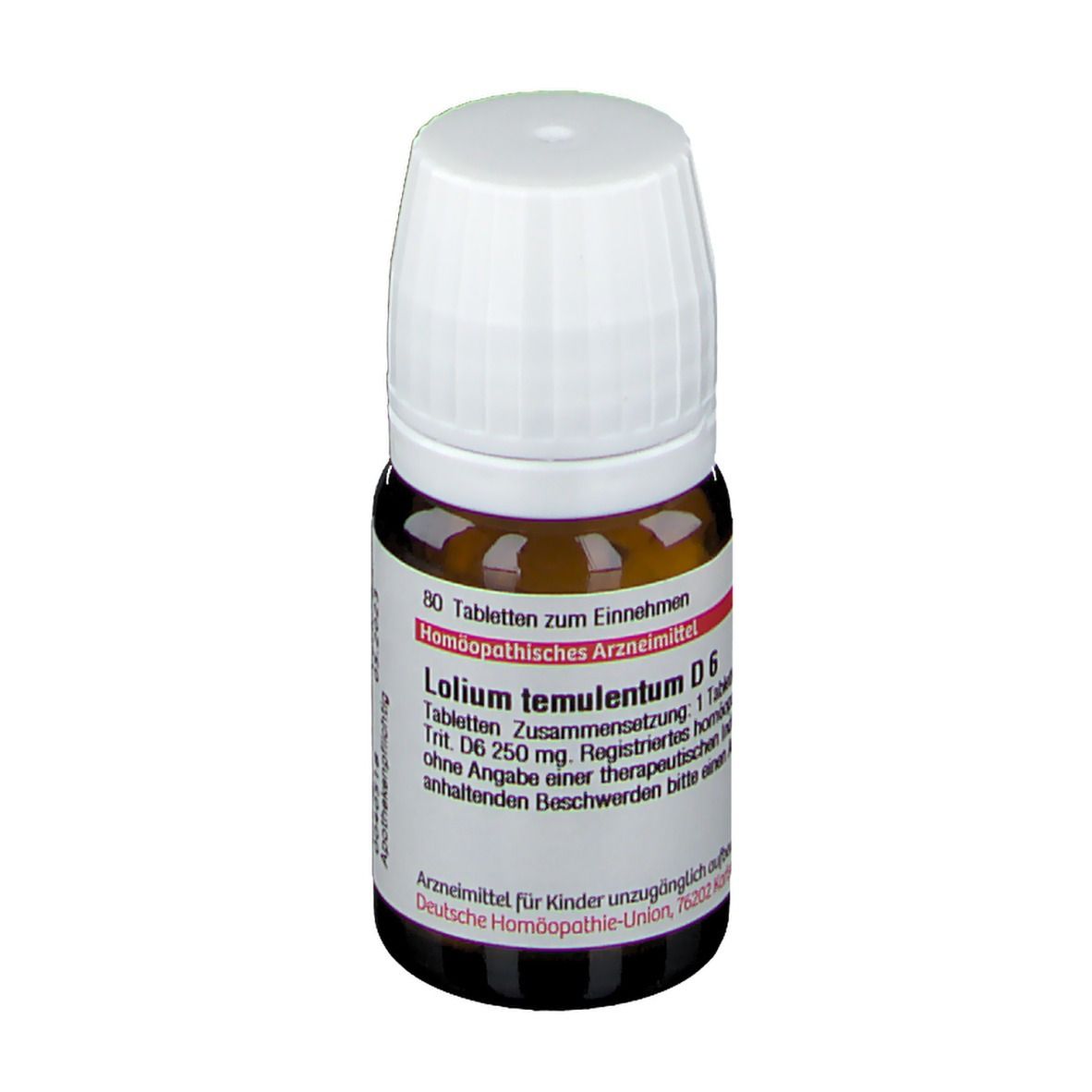 DHU Lolium Temulentum D6