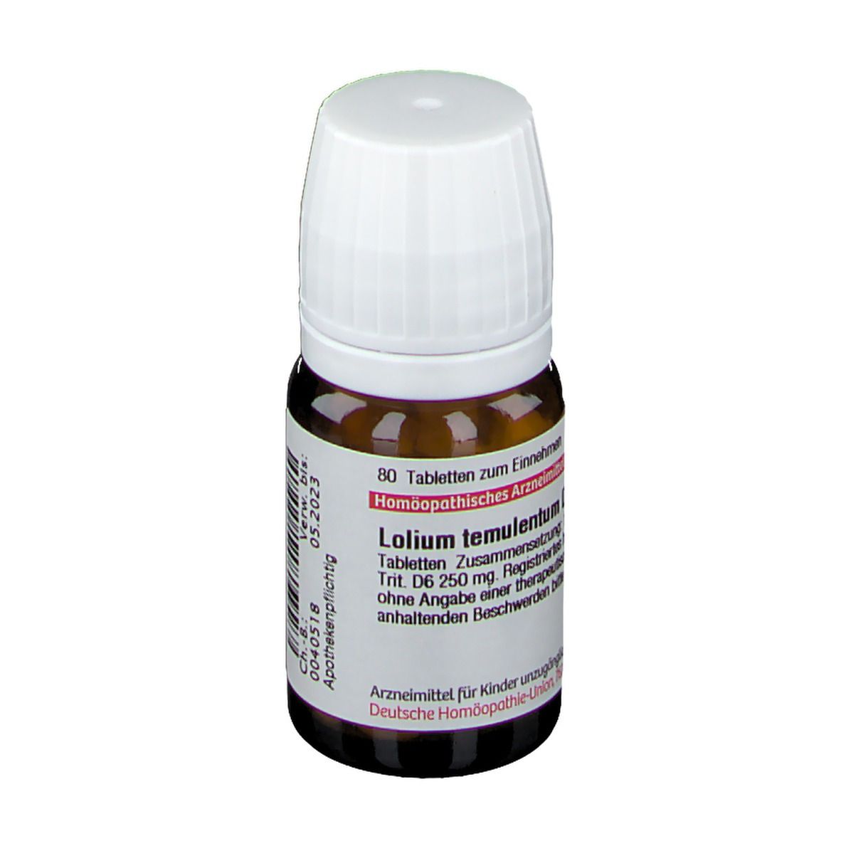 DHU Lolium Temulentum D6
