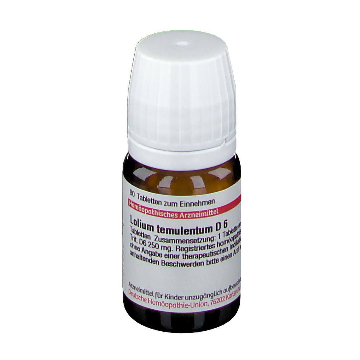 DHU Lolium Temulentum D6