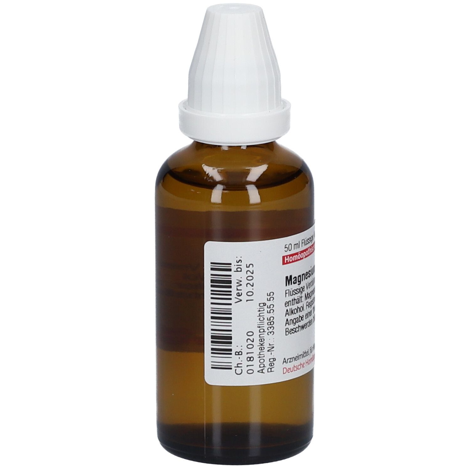 Magnesium Chloratum D 6 Dilution 50 ml