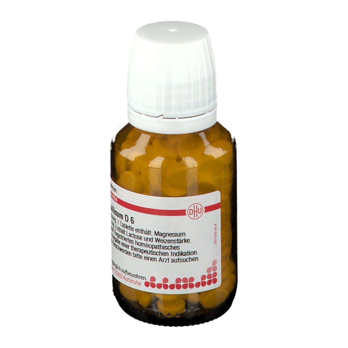 Magnesium Metallicum D 6 Tabletten 200 St