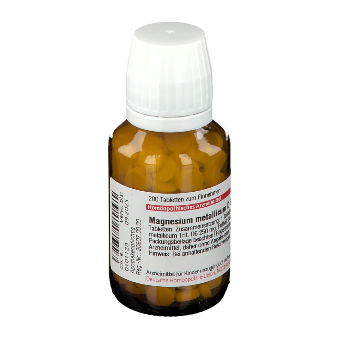 DHU Magnesium Metallicum D6