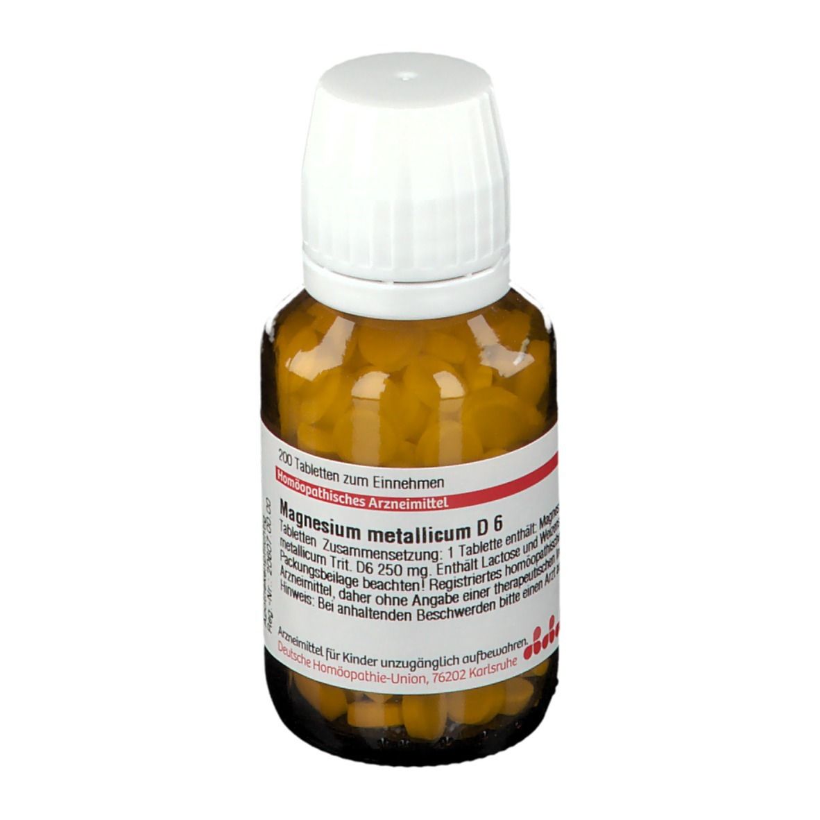 DHU Magnesium Metallicum D6