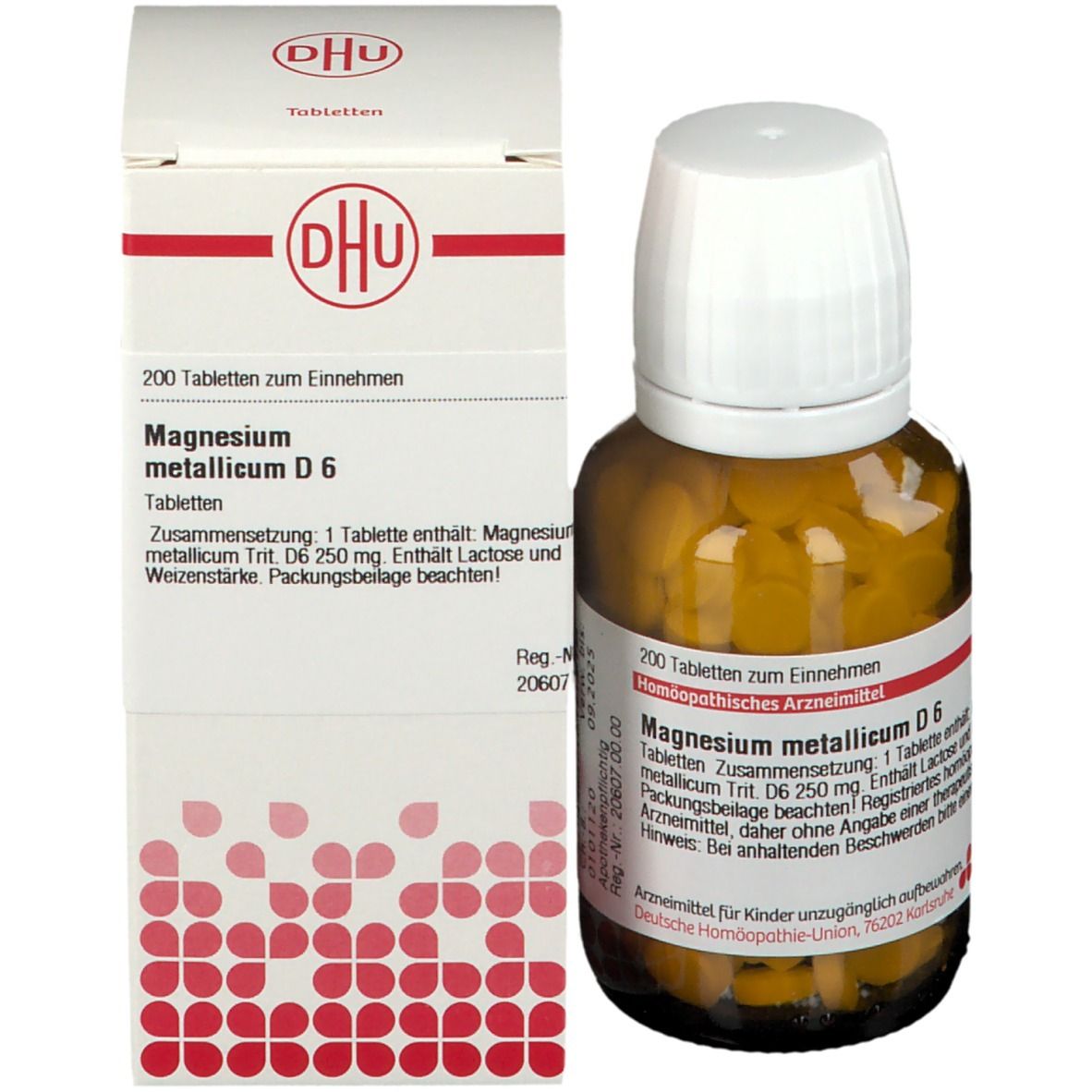 DHU Magnesium Metallicum D6