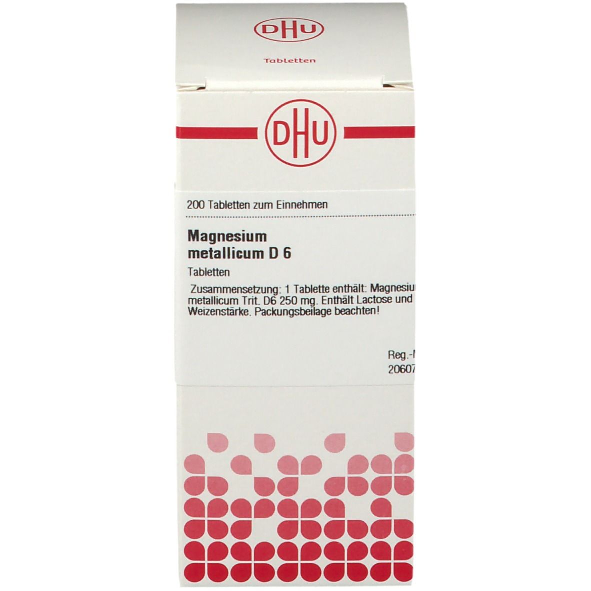 DHU Magnesium Metallicum D6