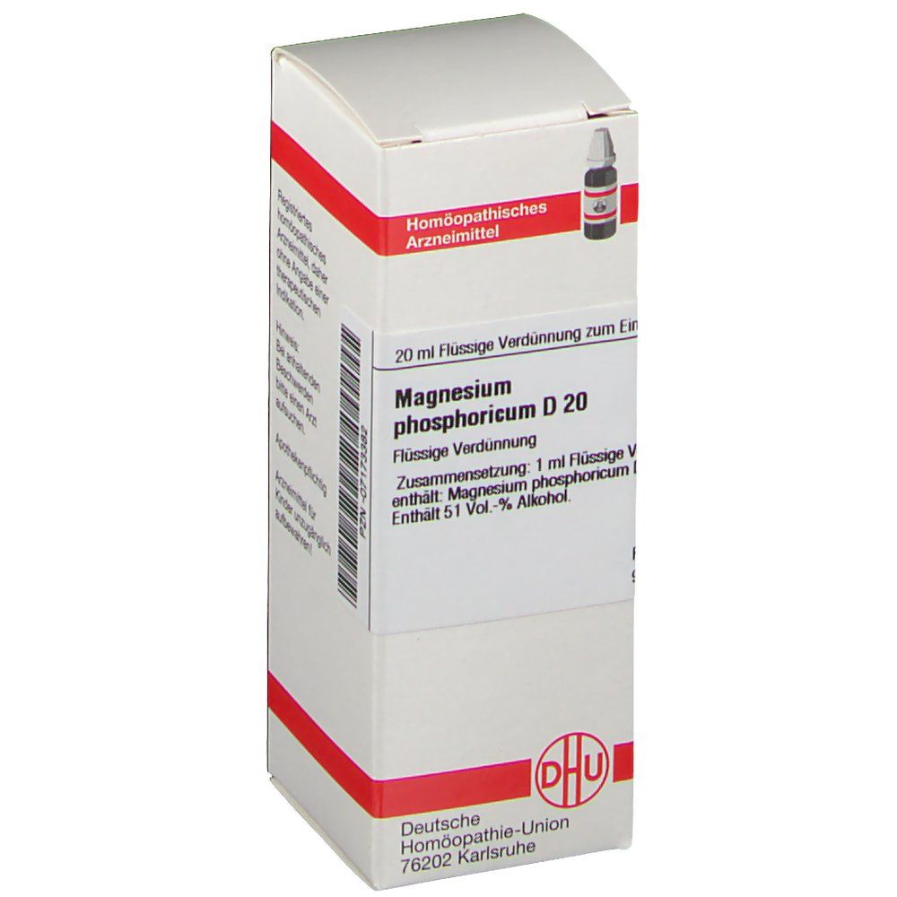 DHU Magnesium Phosphoricum D20