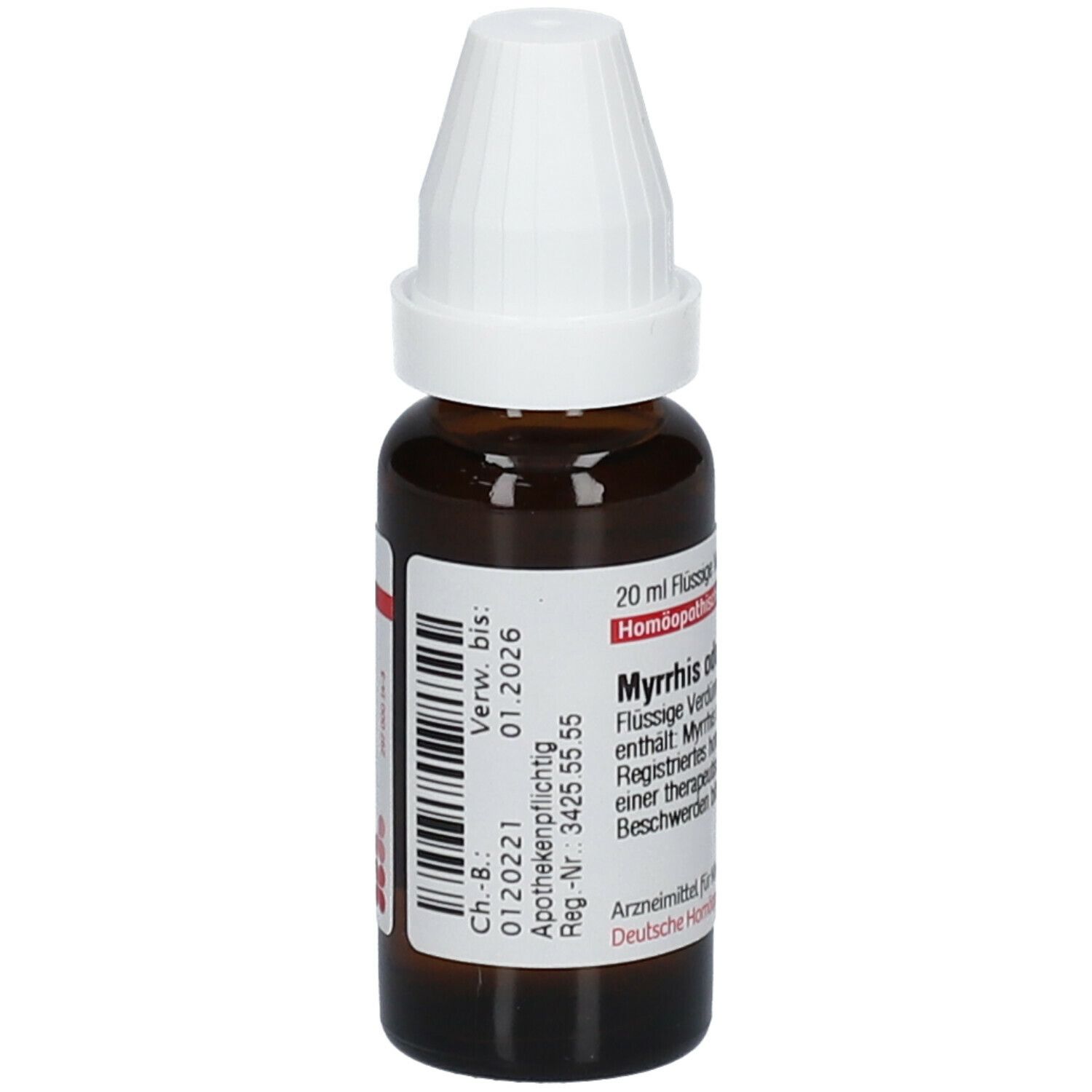 Myrrhis odorata D 3 Dilution 20 ml