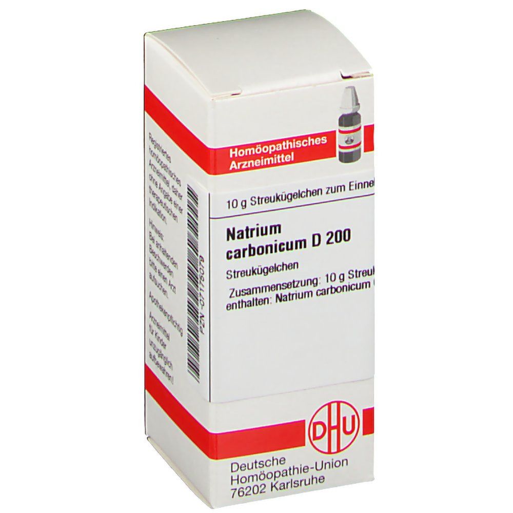 DHU Natrium Carbonicum D200