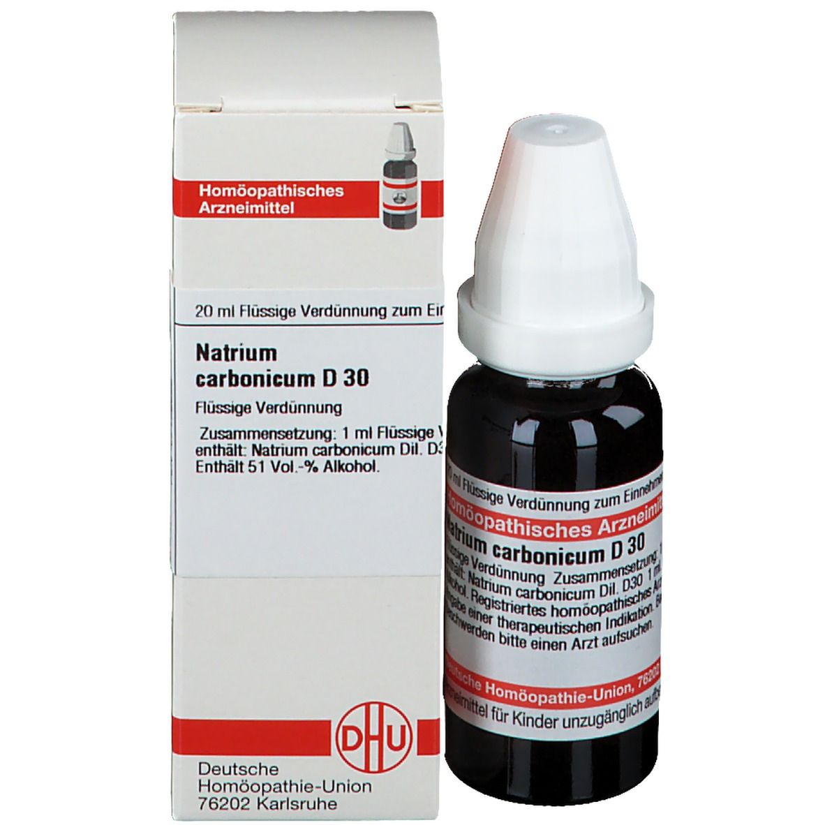 DHU Natrium Carbonicum D30