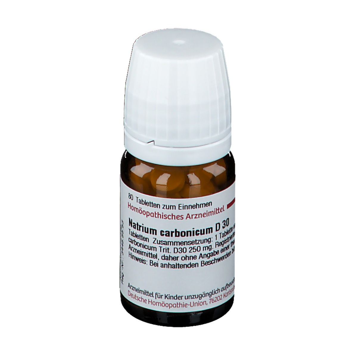 DHU Natrium Carbonicum D30