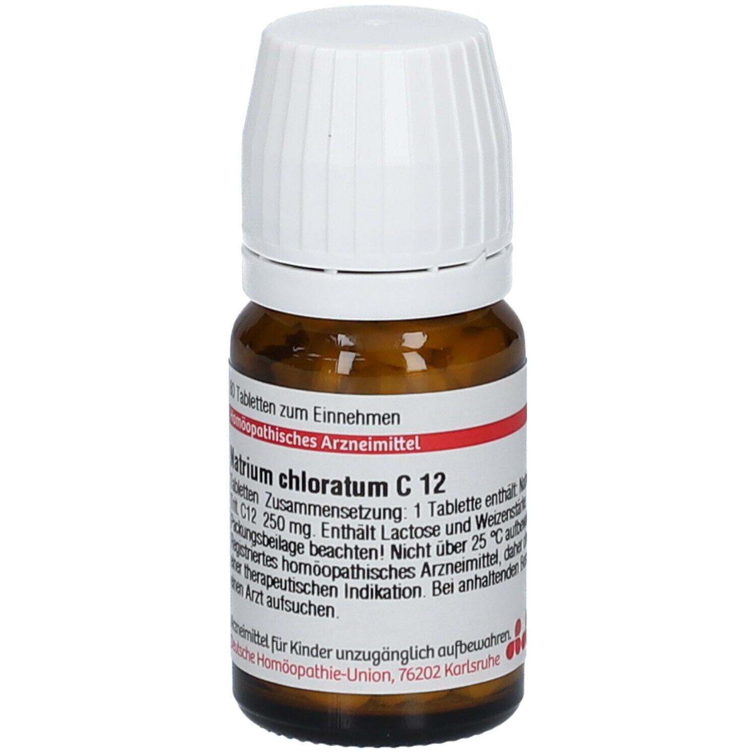 DHU Natrium Chloratum C12