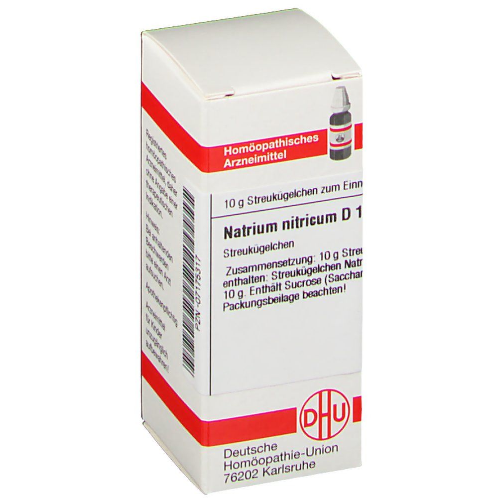 Natrium Nitricum D 12 Globuli 10 g