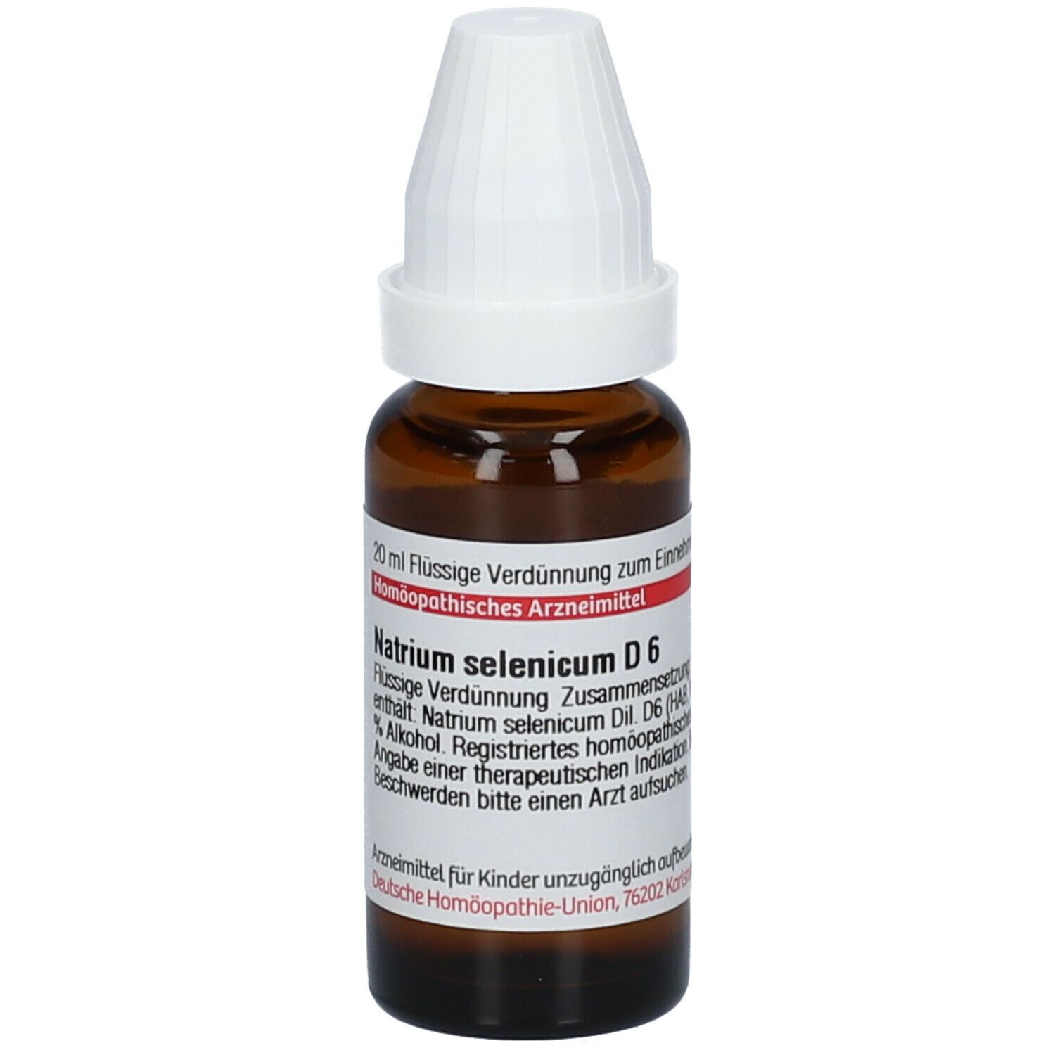 DHU Natrium Selenicum D6
