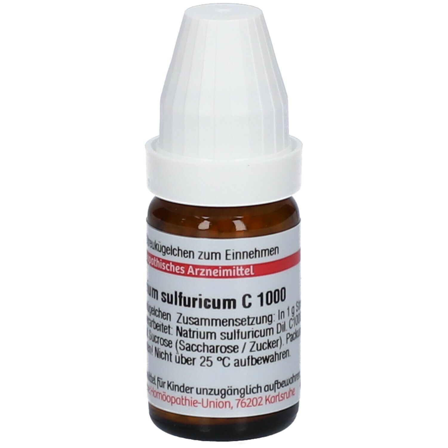 DHU Natrium Sulfuricum C1000