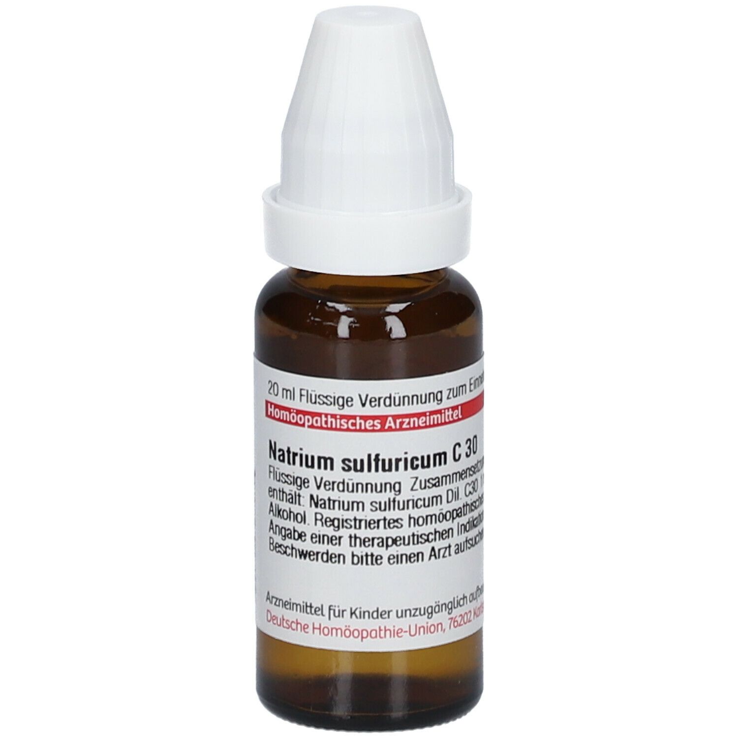DHU Natrium Sulfuricum C30