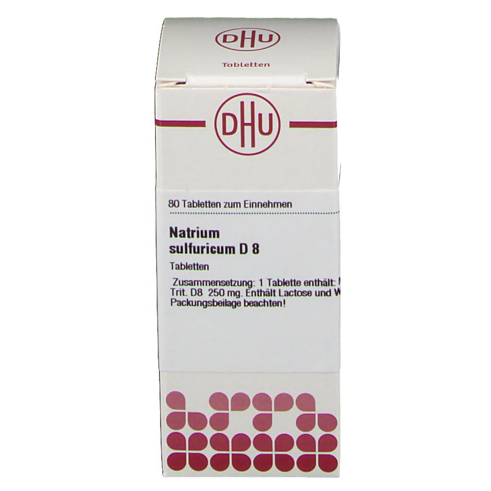 DHU Natrium Sulfuricum C8
