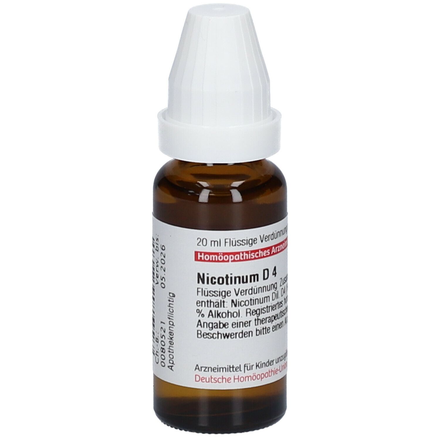 DHU Nicotinum D4