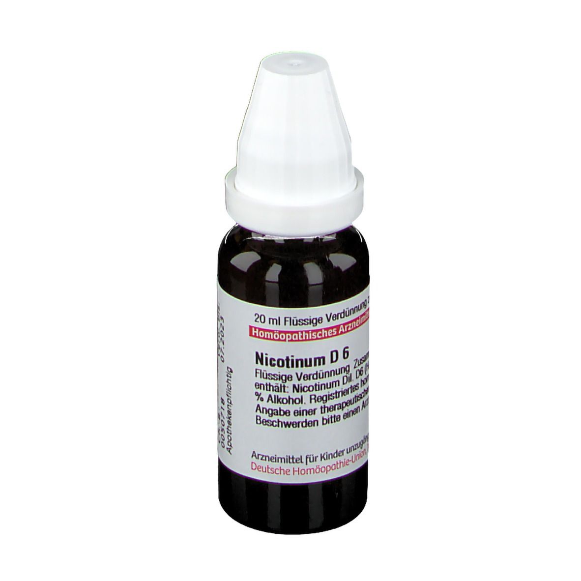 DHU Nicotinum D6