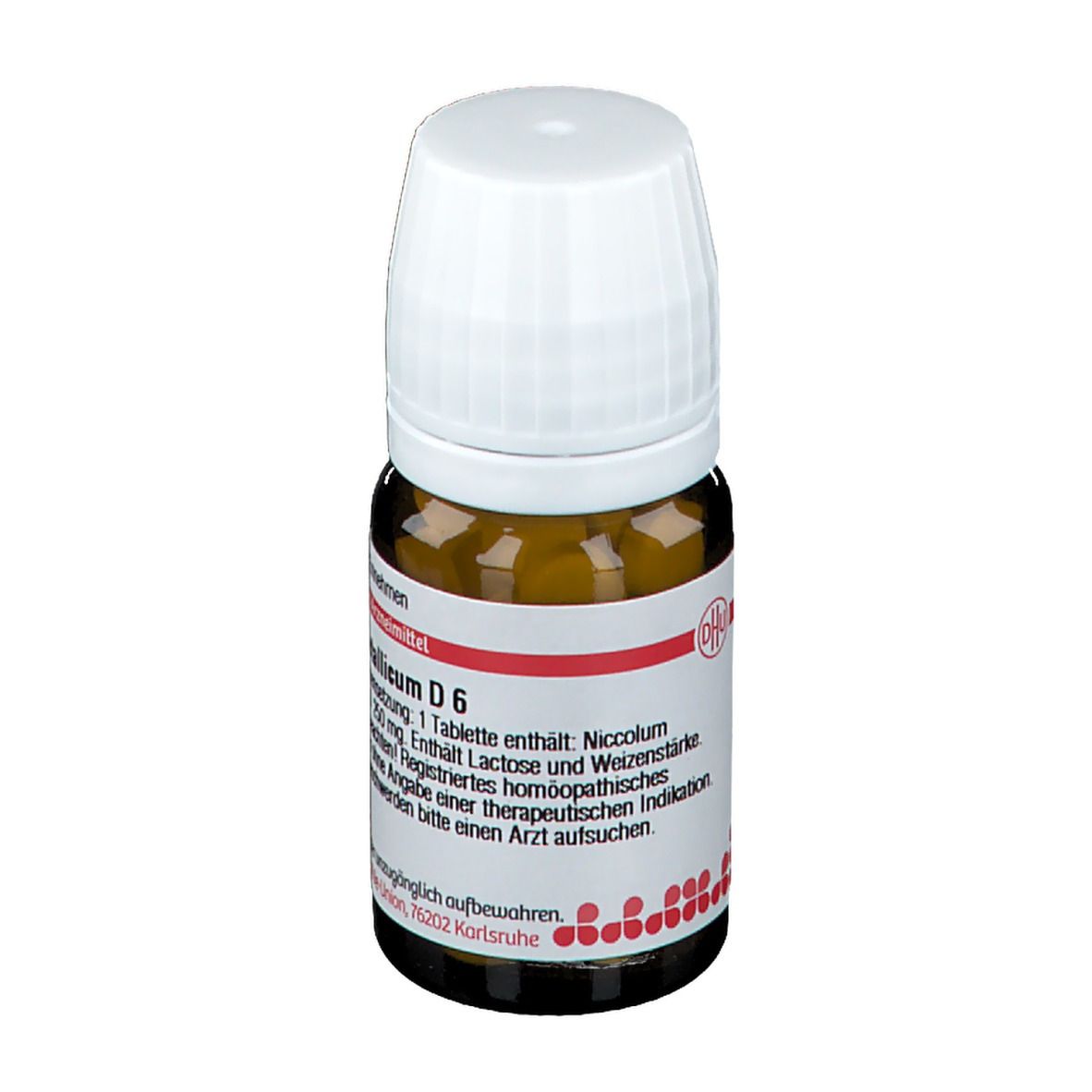 DHU Niccolum metallicum D 6 Tabletten